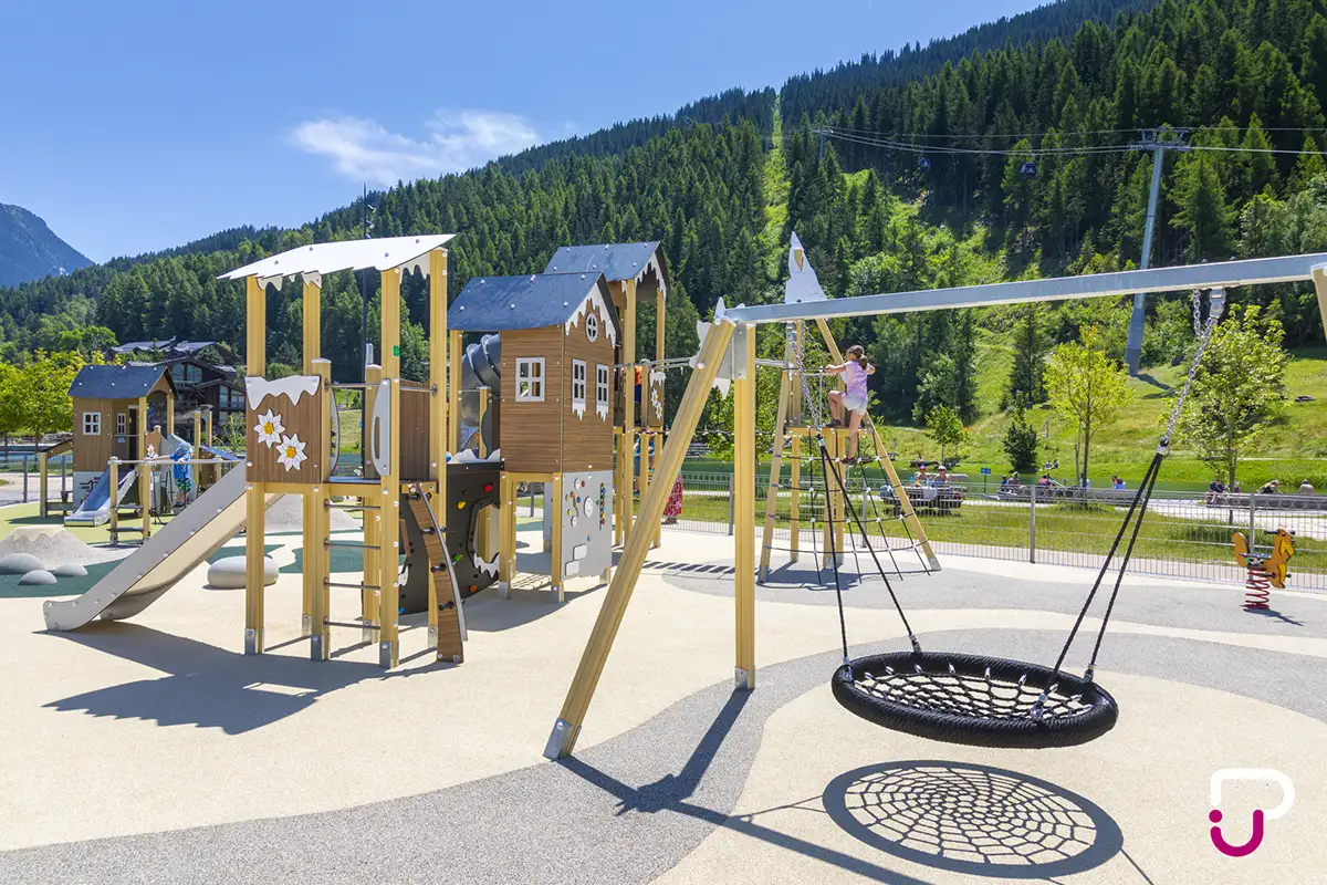 Aire de jeux